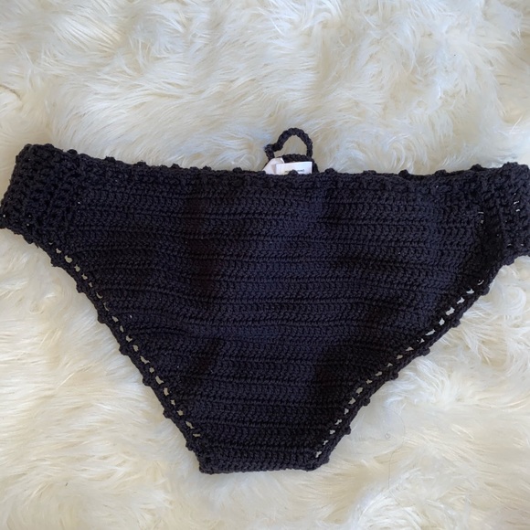 👯 B l a c k   “C r o c h e t”  B i k i n i 👯‍♀️ - Picture 4 of 6